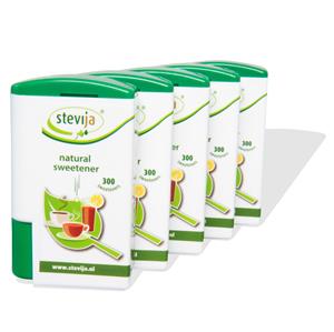 Stevia Zoetjes 5 voor de prijs van 4 